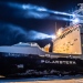 Den tyska isbrytaren Polarstern ska vara bas för expeditionen som ska sitta fast i isen vid Arktis. Foto: Alfred-Wegener-Institut/Stefan Hendricks  