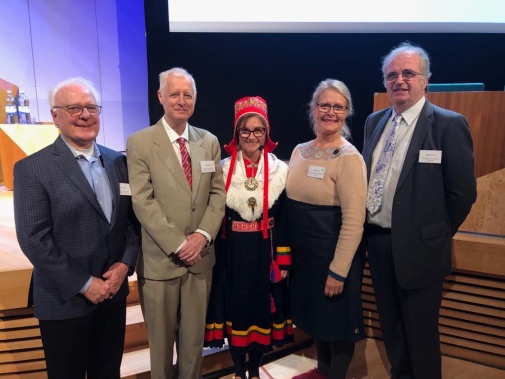 Larry Suter, Mark Bray, Meeri Hellsten, Heidi Biseth, David Turner