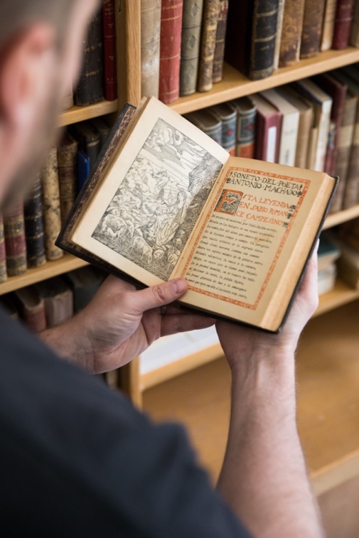 Latinamerikanska bibliotekssamlingen