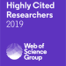 Highly Cited Researcher 2019 - logo