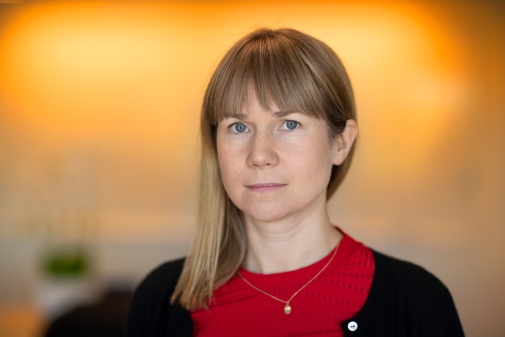 En bild på Johanna Rickne, professor i nationalekonomi på Institutet för social forskning, SOFI