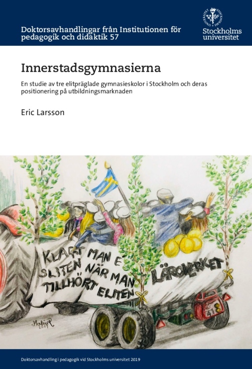 Innerstadsgymnasierna: Eric Larsson