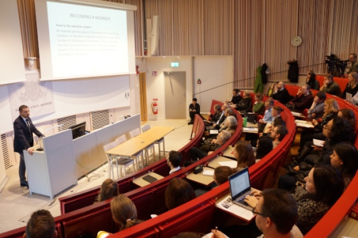 Photo: Annika Moberg/Sveriges unga akademi