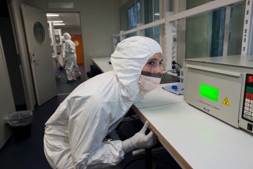 Marianne Dehasque, PhD student, Centre for Palaeogenetics. Photo: Jens Lasthein