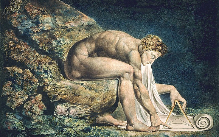 William Blakes Newton (1795).