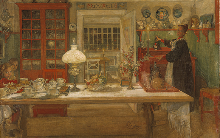 Carl Larsson, 1901, Nationalmuseum.