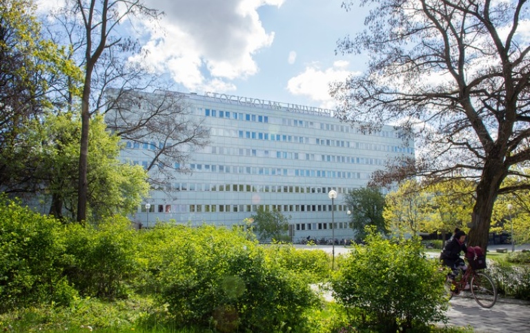 The facade of Södra huset. Photo: Ingmarie Andersson