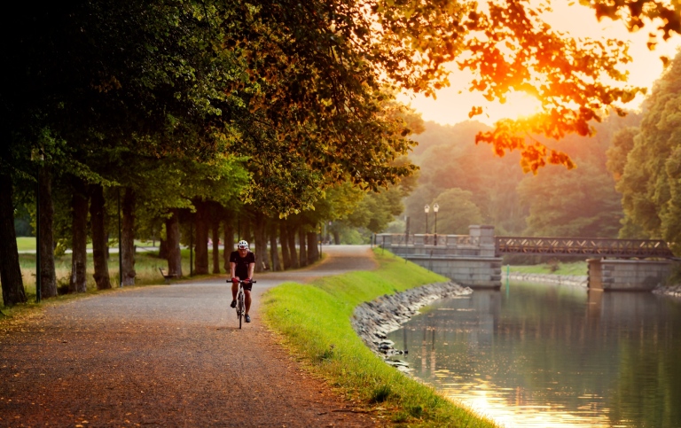 The Djurgården canal in central Stockholm. Photo: Verner Nystrand/Imagebank Sweden