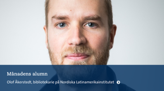 Månadens alumn maj 20202 Olof Åkerstedt