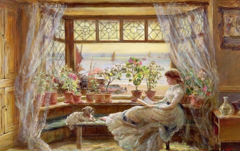 Reading by the Window, Hastings