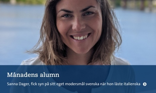 Sanna Dager Alumn Romklass