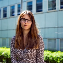 Sofiya Voytiv. Photo: Leila Zoubir/Stockholm University