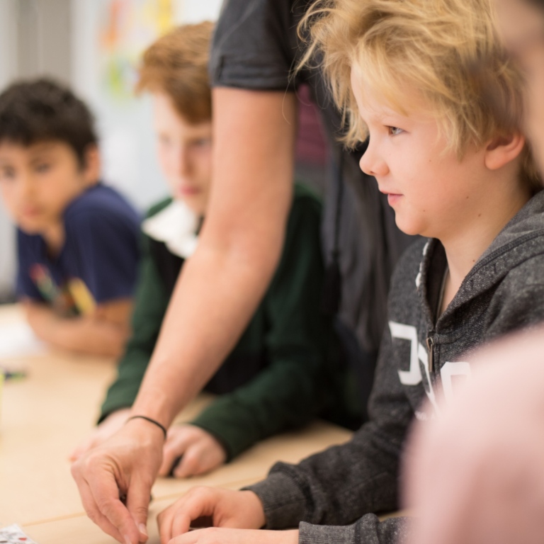 Undervisning i lågstadieklass