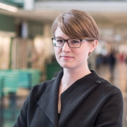 Eva Joelsson. Foto: Anders Ståhlberg/Stockholms universitet