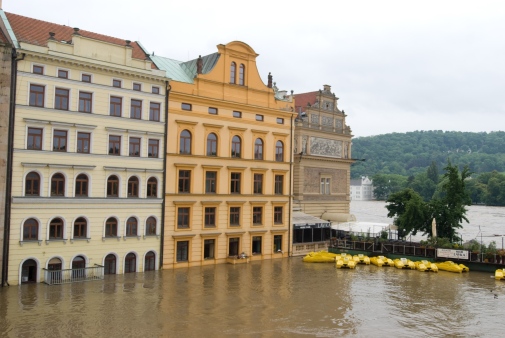 Översvämmningar i Prag