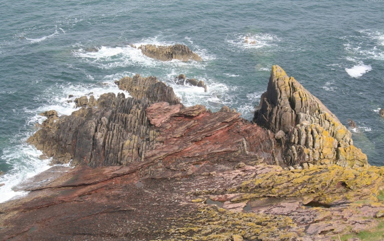 Rocky coast
