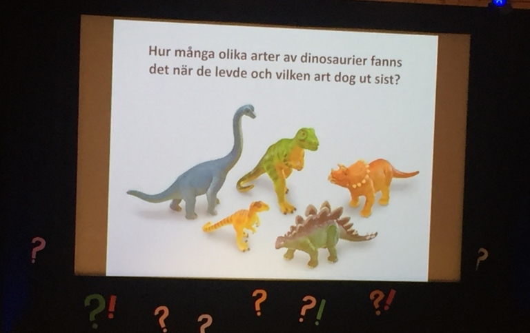 Slagter Støjende Jolly Dinosaurs - their Evolution and Extinction, Introductory Course - Stockholm  University