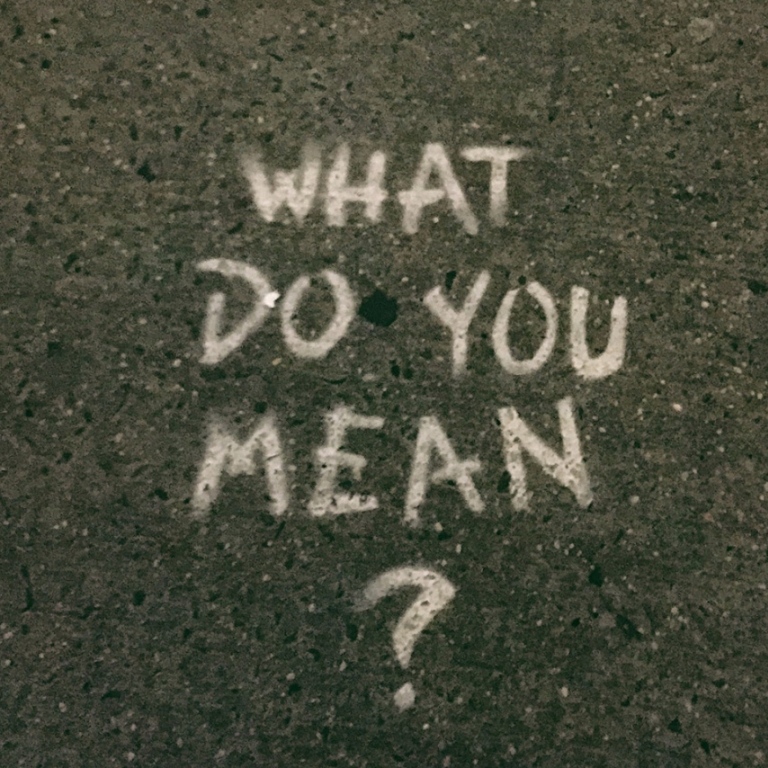 What do you mean?