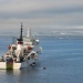 Research Vessel Akademik Keldysh on its way to Sibirian Arktis.