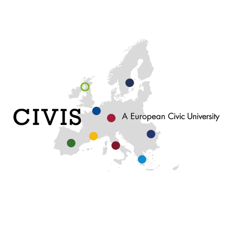 CIVIS – European Civic University Alliance logo