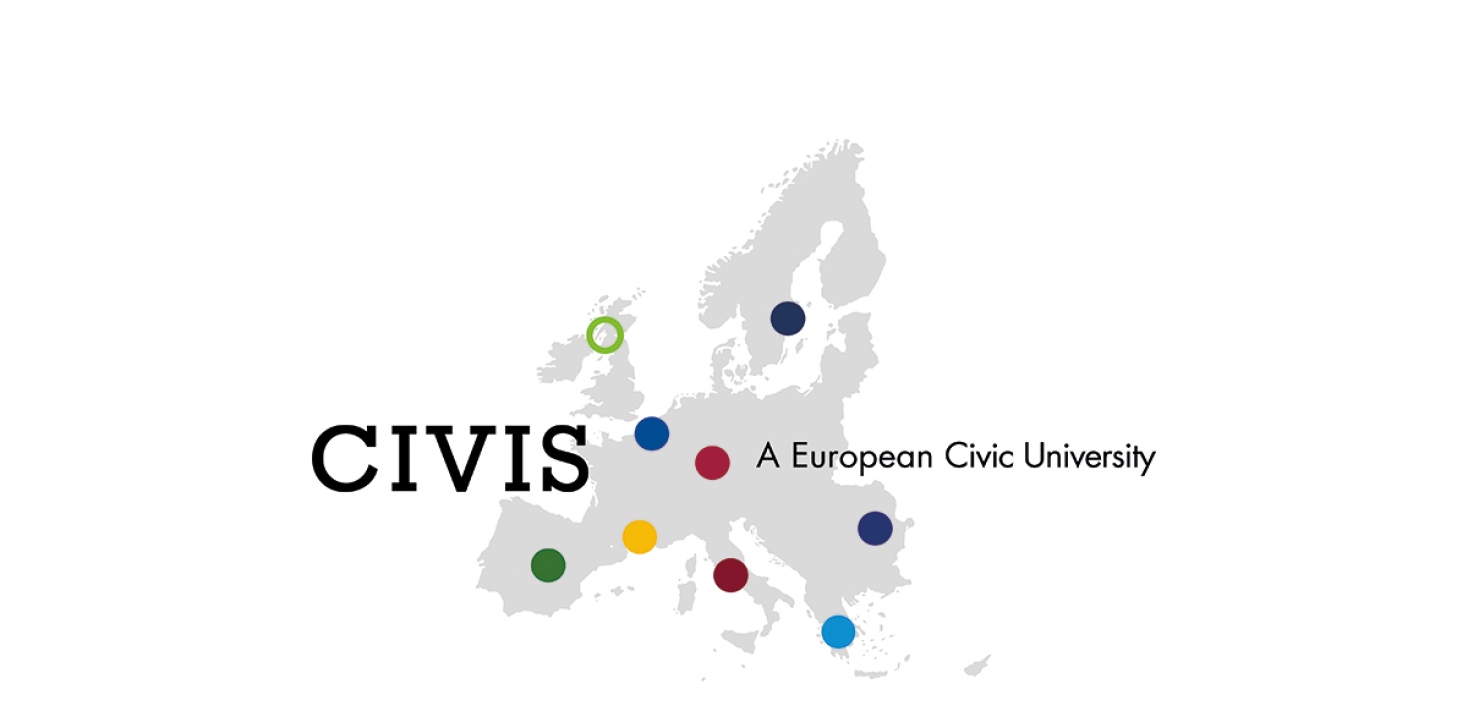 CIVIS – European Civic University Alliance logo