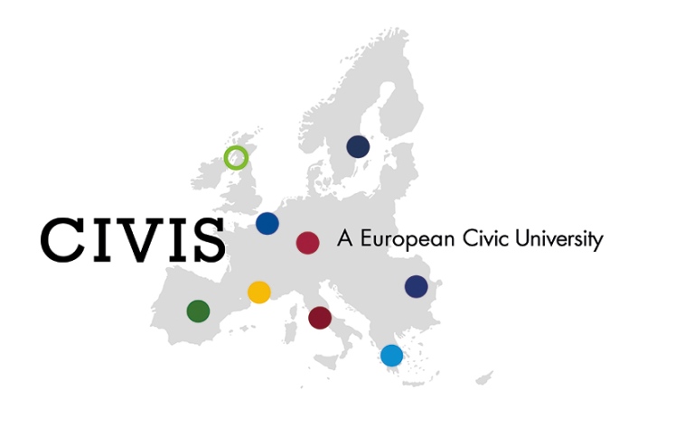 CIVIS – European Civic University Alliance logo