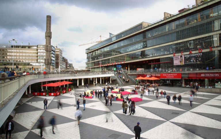 Sergels torg. Foto: Vladimir Mucibabic/Mostphotos