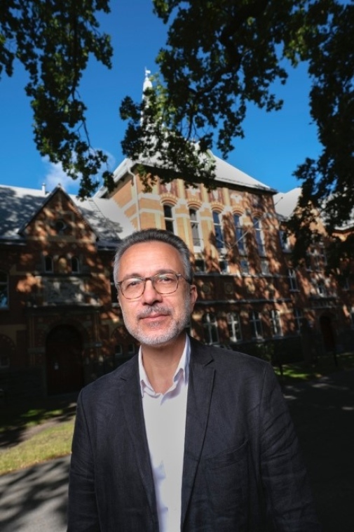 Ahmet Gürata. Foto: Sören Andersson