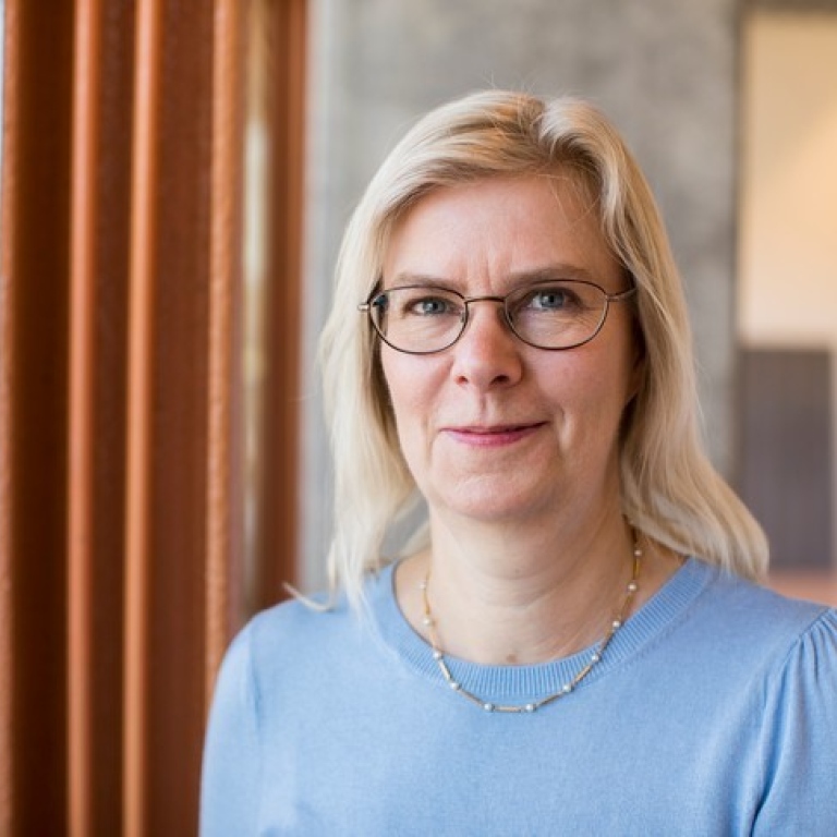 Gunilla Svensson, MISU. Foto: Niklas Björling