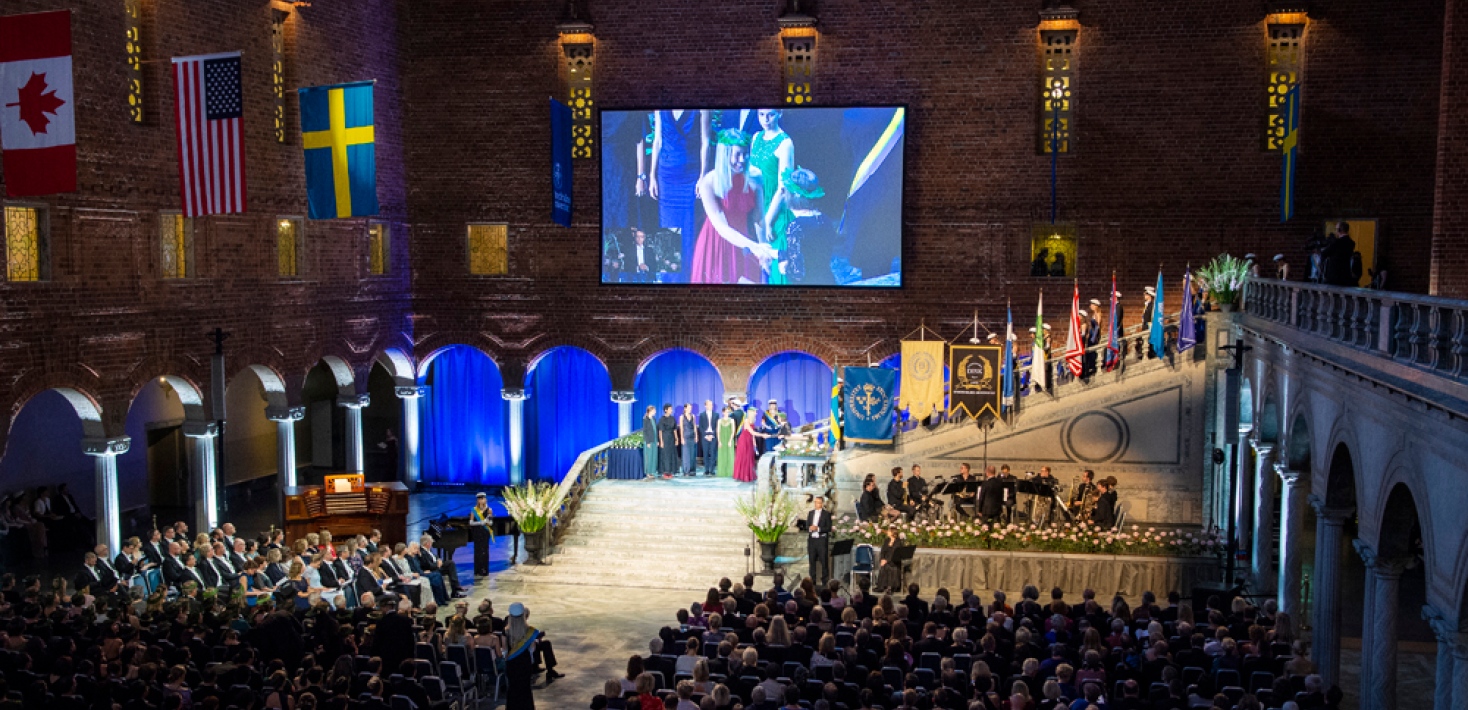 Inauguration and conferment ceremony. Photo: Ingmarie Andersson