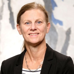 Ylva Carlsdotter, kommunikatör, Stockholms universitet.