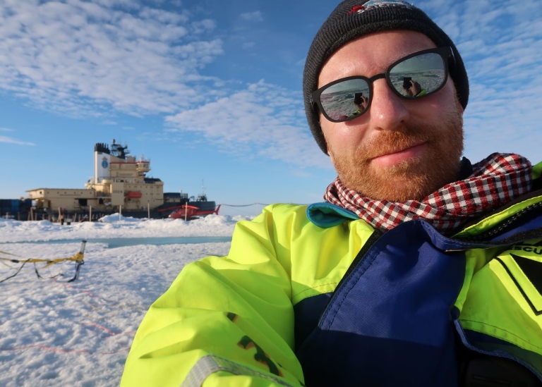 Assistant Professor Paul Zieger, Department of Environmental Science. Credit: Paul Zieger