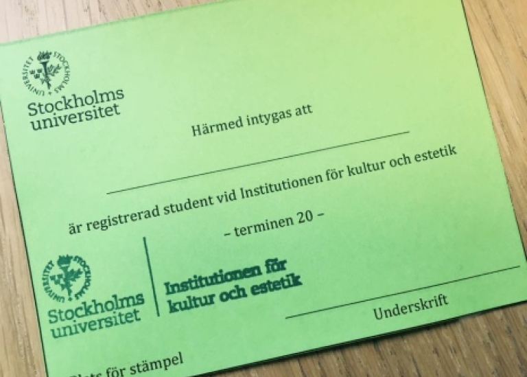 Gröna kortet / The green card