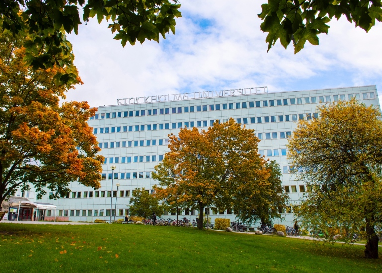 Södra huset, Frescatiområdet, Stockholms universitet