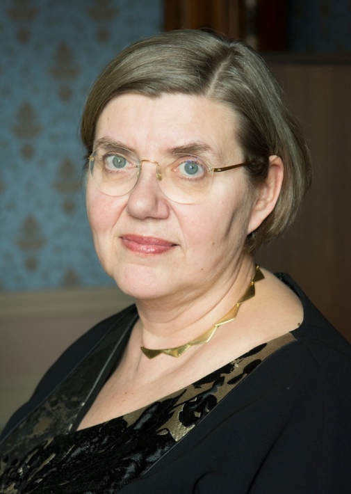 Rektor Astrid Söderbergh Widding. Foto: Anna-Karin Landin