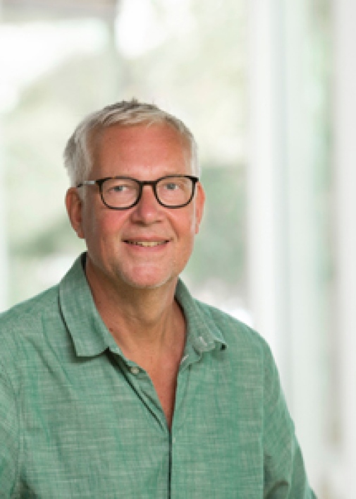 Foto på Jonas Häckner, professor i nationalekonomi.