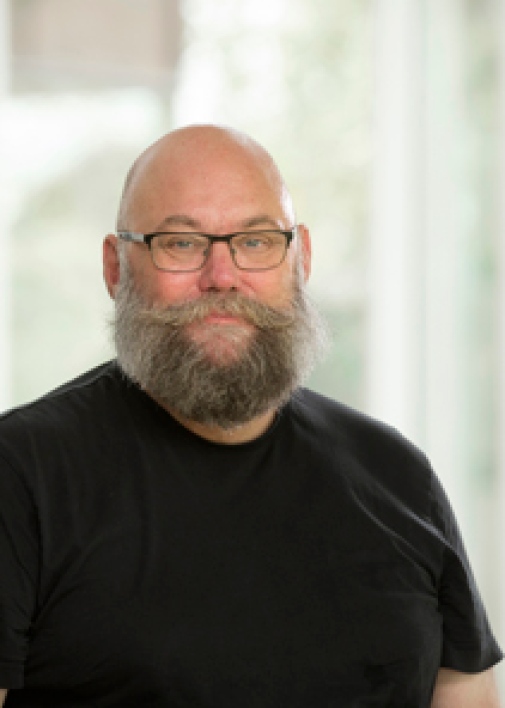 Foto på Michael Lundholm, professor i nationalekonomi