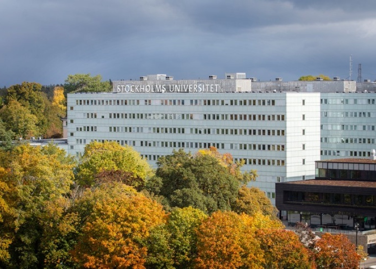 Stockholms universitet. Foto: Ingmarie Andersson