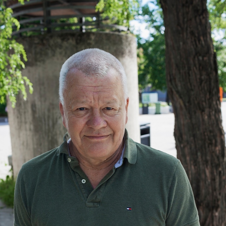 Lektor och docent Otto Hermelin. Foto: Jens Olof Lasthein
