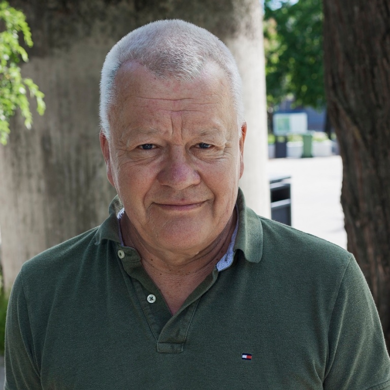 Lektor och docent Otto Hermelin. Foto: Jens Olof Lasthein