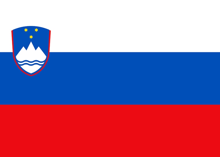 Sloveniens flagga. Foto: Wavebreakmedia/MostPhotos