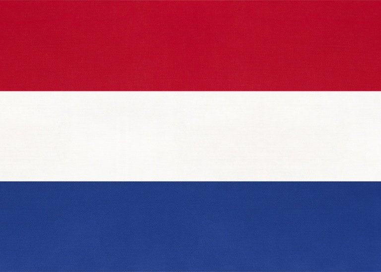 Nederländernas flagga. Foto: Anastasiia Guseva/MostPhotos