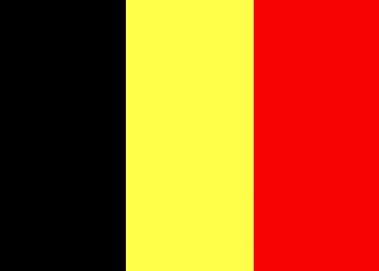 Belgiens flagga. Foto: darrenw/MostPhotos
