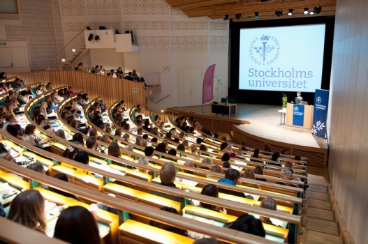 Föredrag i Aula Magna