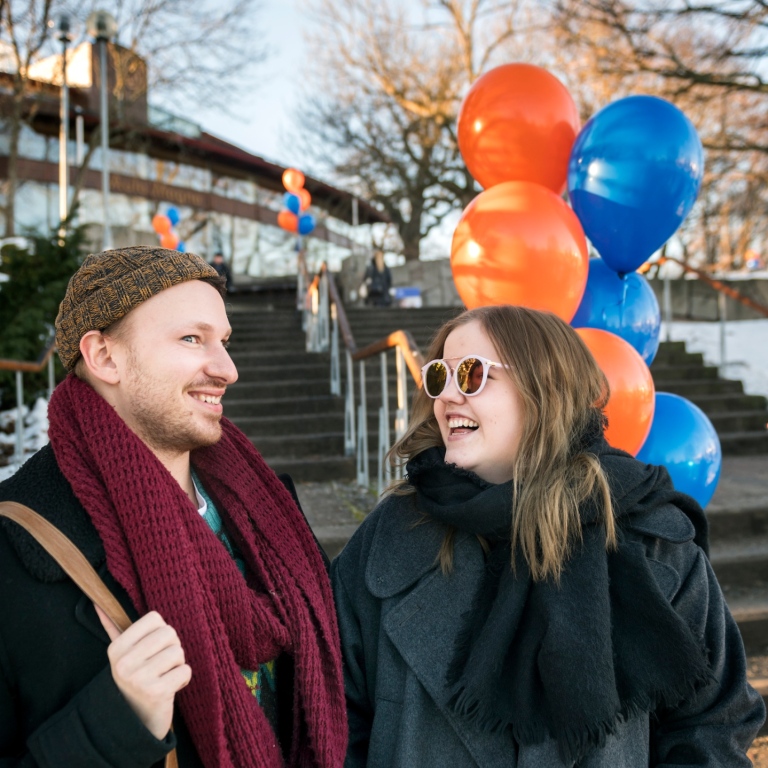 Welcome day Photo by Vilhelm Stokstad/Kontinent