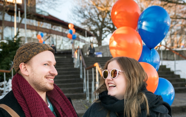 Welcome day Photo by Vilhelm Stokstad/Kontinent