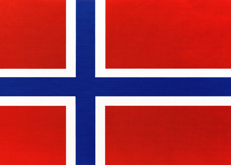 Norges flagga. Foto: Anastasiia Guseva, MostPhotos