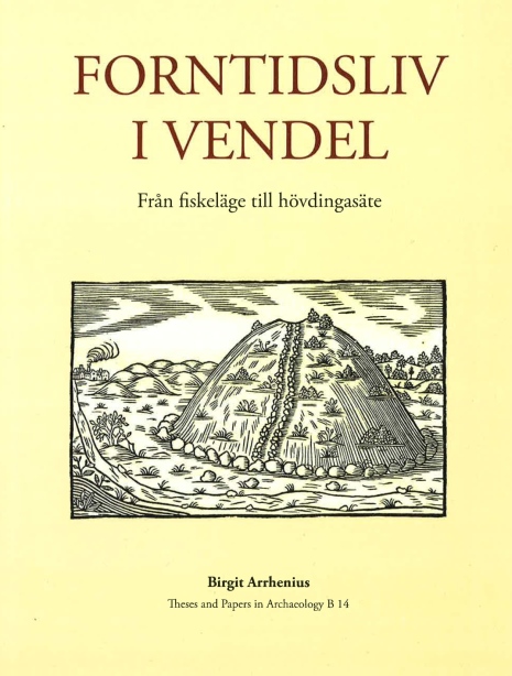 Omslag till boken Forntidsliv i Vendel.