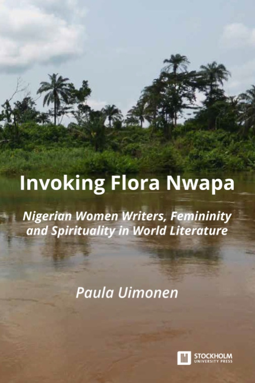 Picture of book cover "Invoking Flora Nwapa"