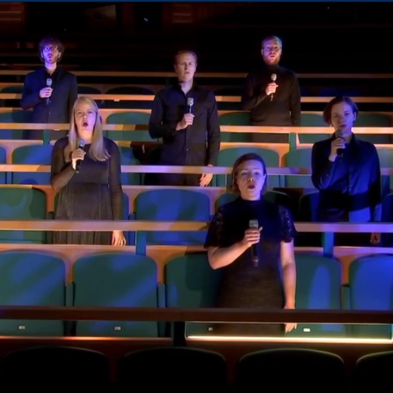 Stockholm University Choir in Aula Magna